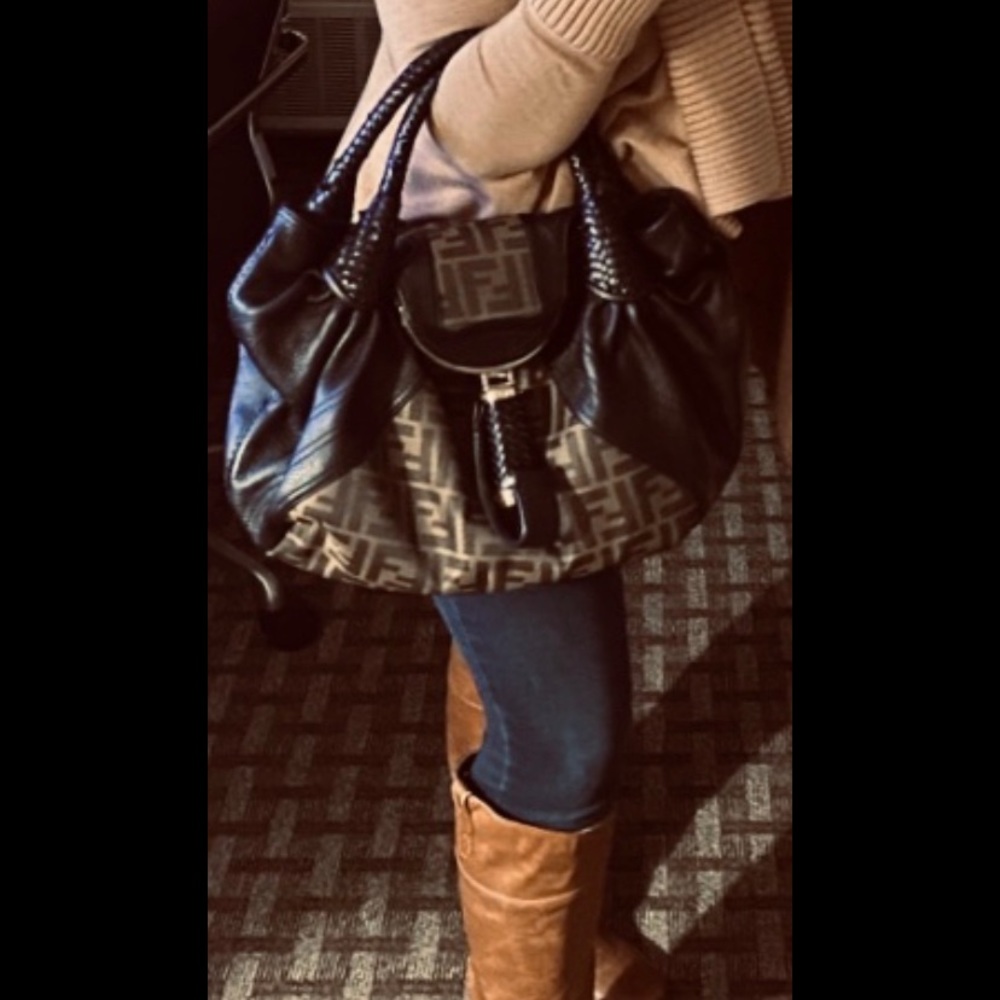 Authentic Fendi Spy bag